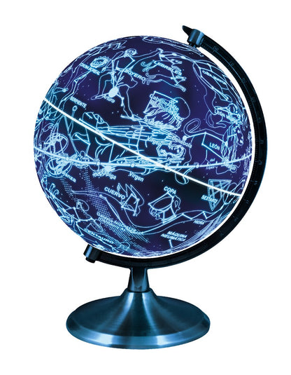 Buki Globo terráqueo día y noche – Globo educativo en español – Kulturdenda