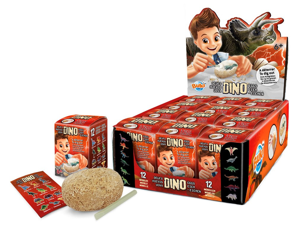 Buki Huevos de dinosaurio – Juguete educativo infantil – Kulturdenda