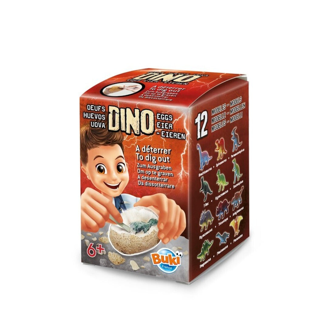 Buki Huevos de dinosaurio – Juguete educativo infantil – Kulturdenda