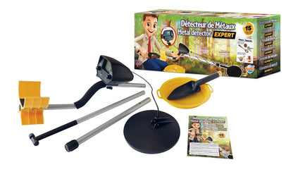 Detector de metales experto Buki para niños