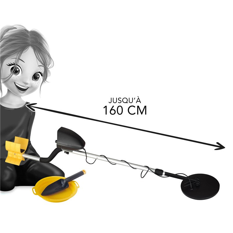 Detector de metales experto Buki para niños