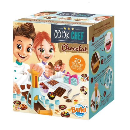 Buki Cook Chef Chocolate – Kit de cocina infantil – Kulturdenda