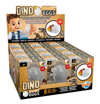 Huevo mágico dinosaurio Buki sorpresa interactiva