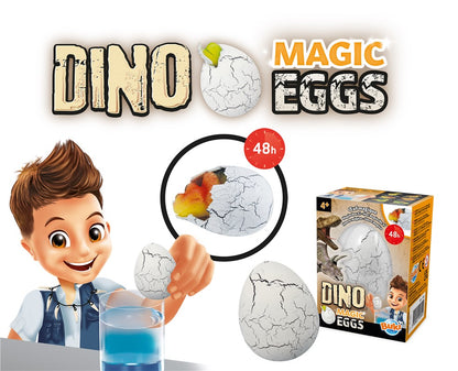 Huevo mágico dinosaurio Buki sorpresa interactiva