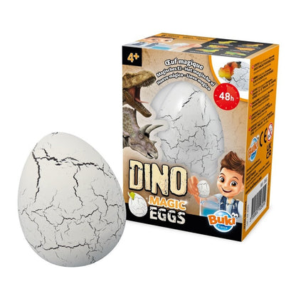 Huevo mágico dinosaurio Buki sorpresa interactiva