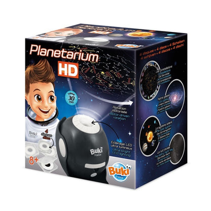 Planetario HD Buki proyector de estrellas educativo