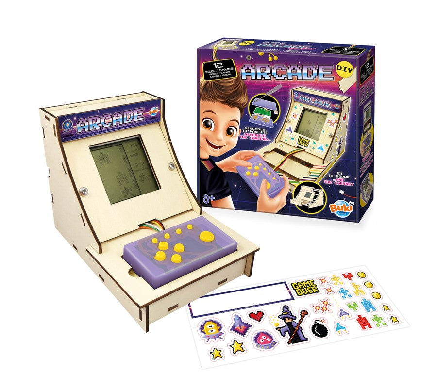 Máquina recreativa arcade Buki DIY consola retro