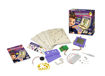 Máquina recreativa arcade Buki DIY consola retro