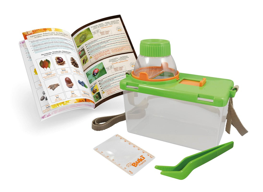 Buki Terrario – Kit de ciencias y jardinería infantil – Kulturdenda