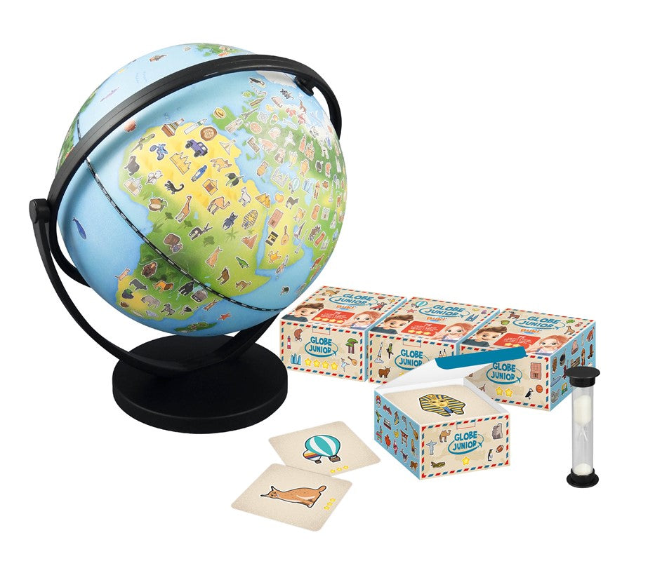 Buki Mini Ciencias Globo terráqueo junior – Globo educativo infantil – Kulturdenda