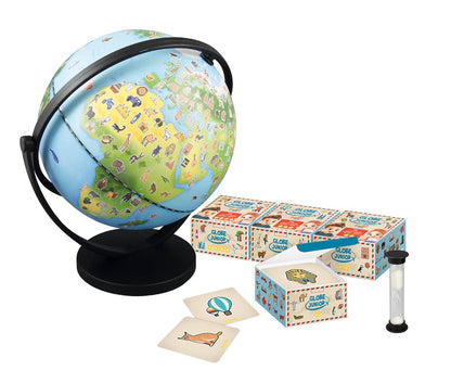 Buki Mini Ciencias Globo terráqueo junior – Globo educativo infantil – Kulturdenda