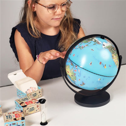 Buki Mini Ciencias Globo terráqueo junior – Globo educativo infantil – Kulturdenda
