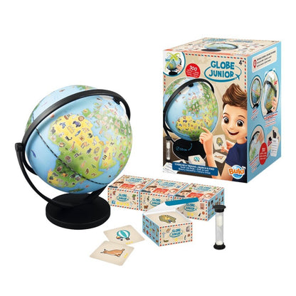 Buki Mini Ciencias Globo terráqueo junior – Globo educativo infantil – Kulturdenda