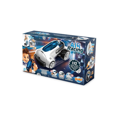 Coche con bomba de aire Buki experimento de física divertido