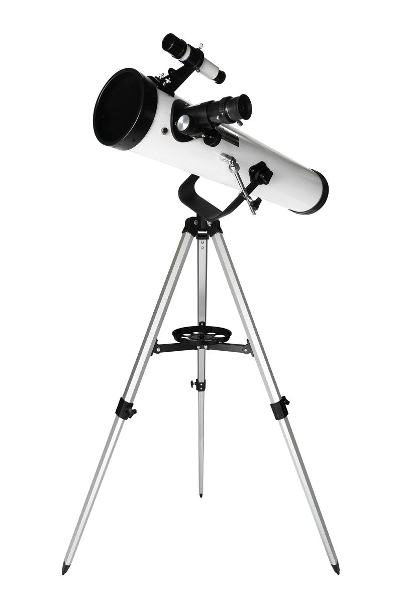 Telescopio avanzado Buki con 50 actividades para explorar el espacio