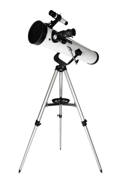 Telescopio avanzado Buki con 50 actividades para explorar el espacio
