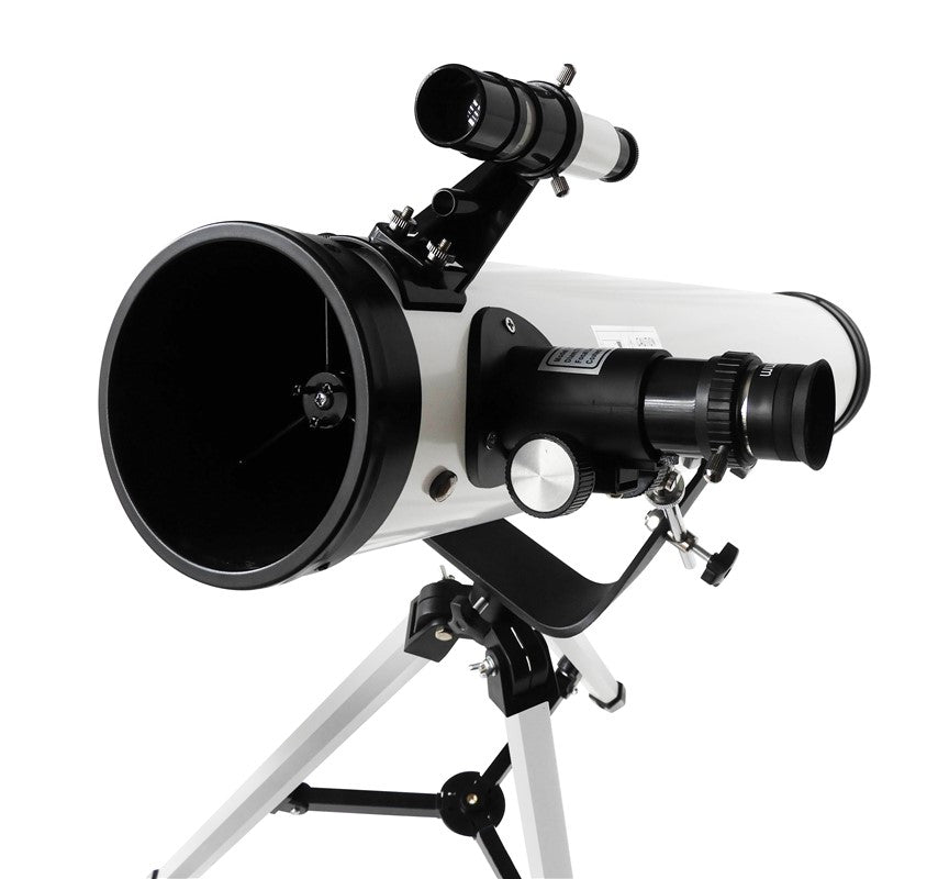 Telescopio avanzado Buki con 50 actividades para explorar el espacio