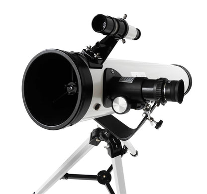 Telescopio avanzado Buki con 50 actividades para explorar el espacio