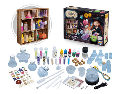 Buki Laboratorio de pociones – Kit de ciencias infantil – Kulturdenda