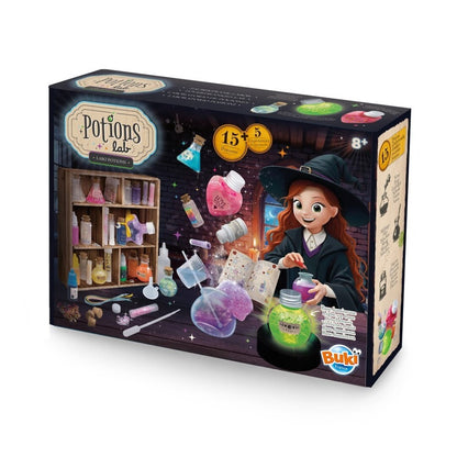 Buki Laboratorio de pociones – Kit de ciencias infantil – Kulturdenda