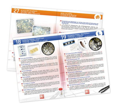 Buki Microscopio con 30 experimentos – Kit de ciencias infantil – Kulturdenda