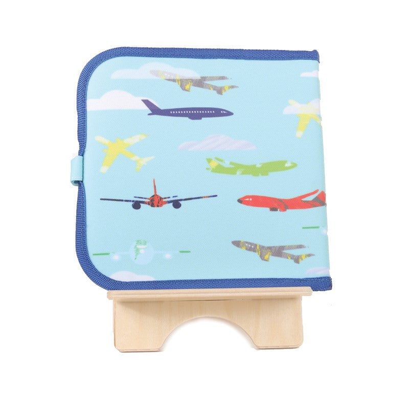 Libro borrable Doodle It & Go Avión – Libro de dibujo reutilizable – Kulturdenda