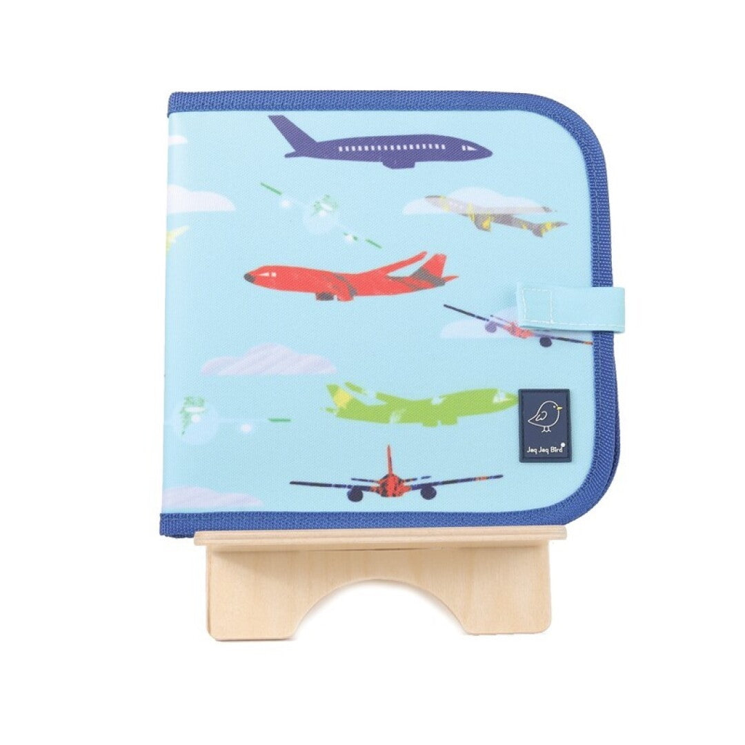 Libro borrable Doodle It & Go Avión – Libro de dibujo reutilizable – Kulturdenda