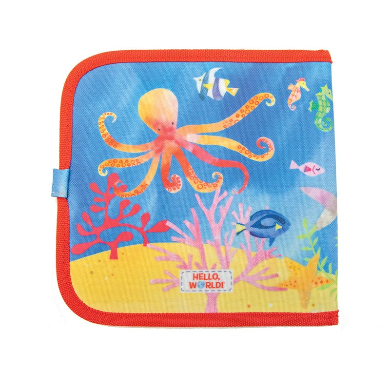 Libro borrable Doodle It & Go Océano – Libro de dibujo reutilizable – Kulturdenda