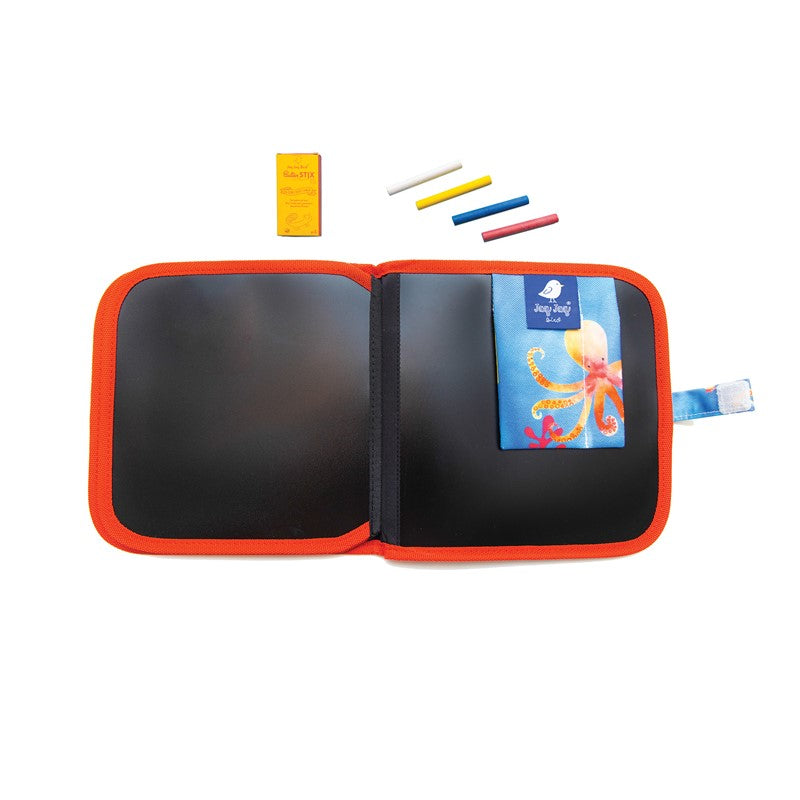 Libro borrable Doodle It & Go Océano – Libro de dibujo reutilizable – Kulturdenda