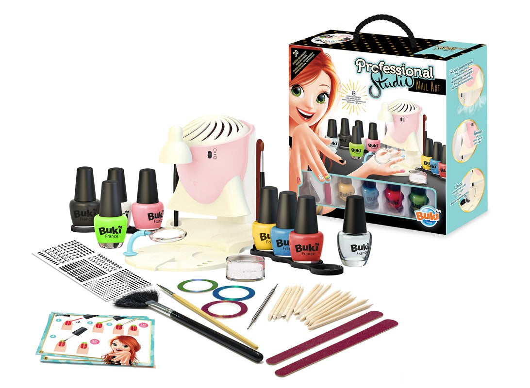 Estudio de uñas infantil Buki decoración profesional