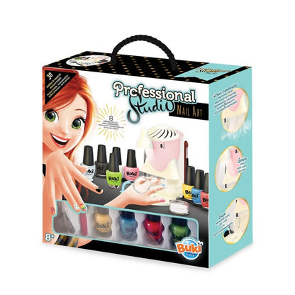Estudio de uñas infantil Buki decoración profesional