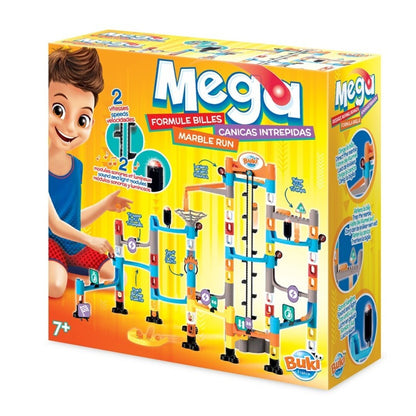 Mega pista de canicas Buki juego de construcción