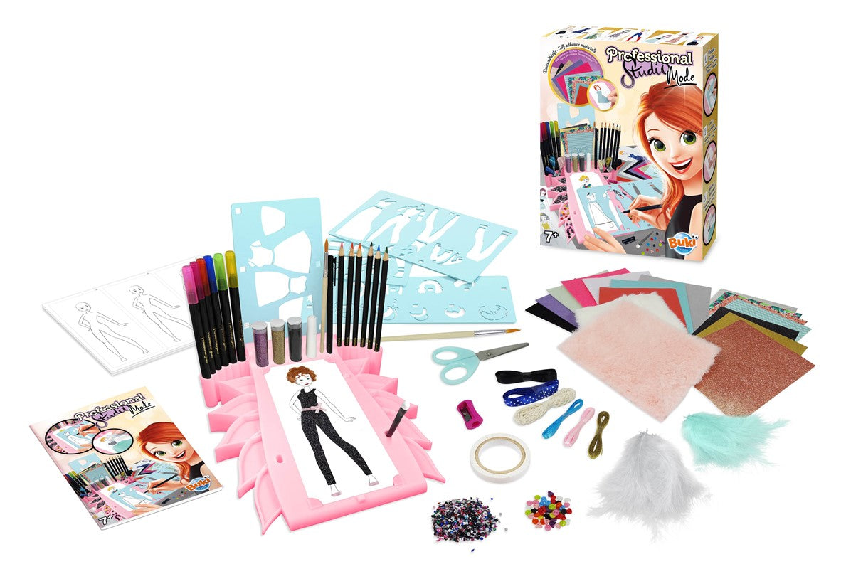 Buki Estudio profesional de moda – Kit de diseño de moda infantil – Kulturdenda
