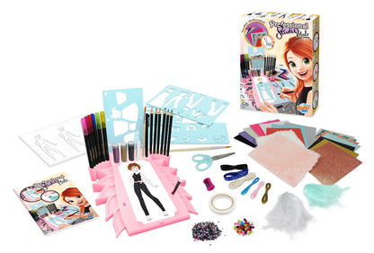 Buki Estudio profesional de moda – Kit de diseño de moda infantil – Kulturdenda