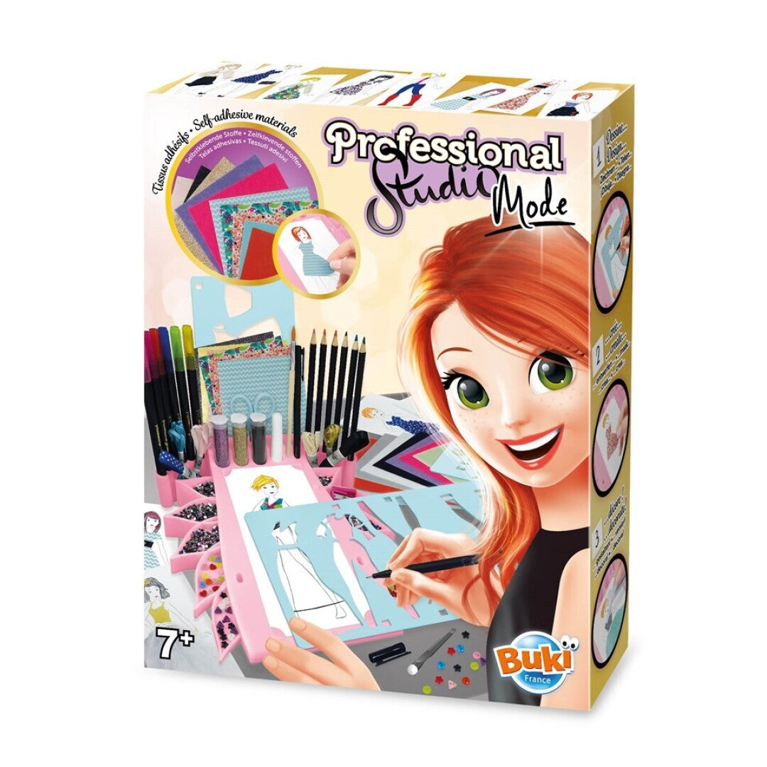 Buki Estudio profesional de moda – Kit de diseño de moda infantil – Kulturdenda