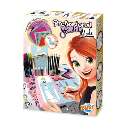 Buki Estudio profesional de moda – Kit de diseño de moda infantil – Kulturdenda