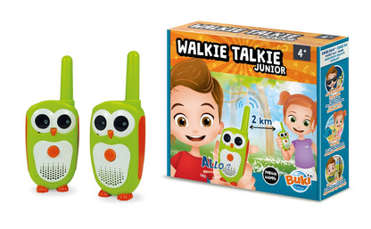 Walkie Talkie Junior Buki para niños alcance 2 km
