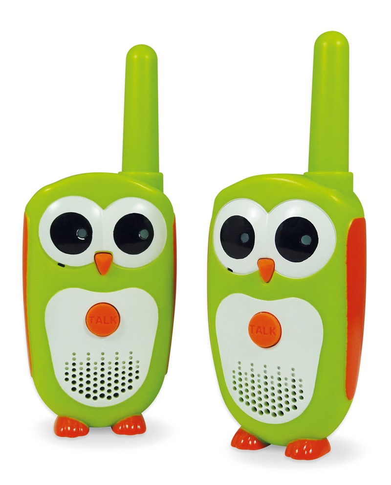 Walkie Talkie Junior Buki para niños alcance 2 km