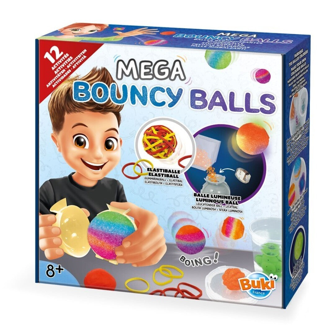Kit mega pelotas saltarinas Buki crea tus propias bolas