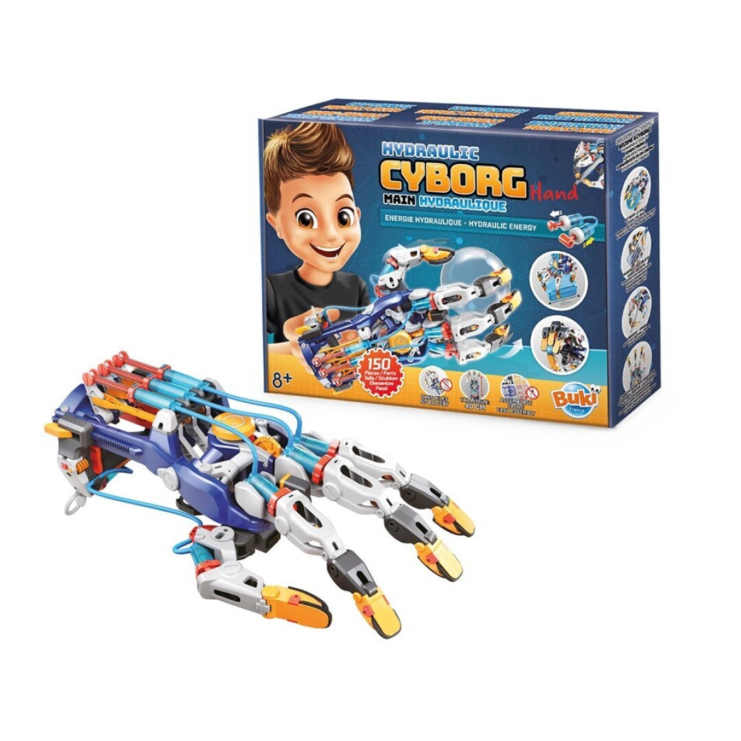 Mano cyborg hidráulica Buki kit de ingeniería