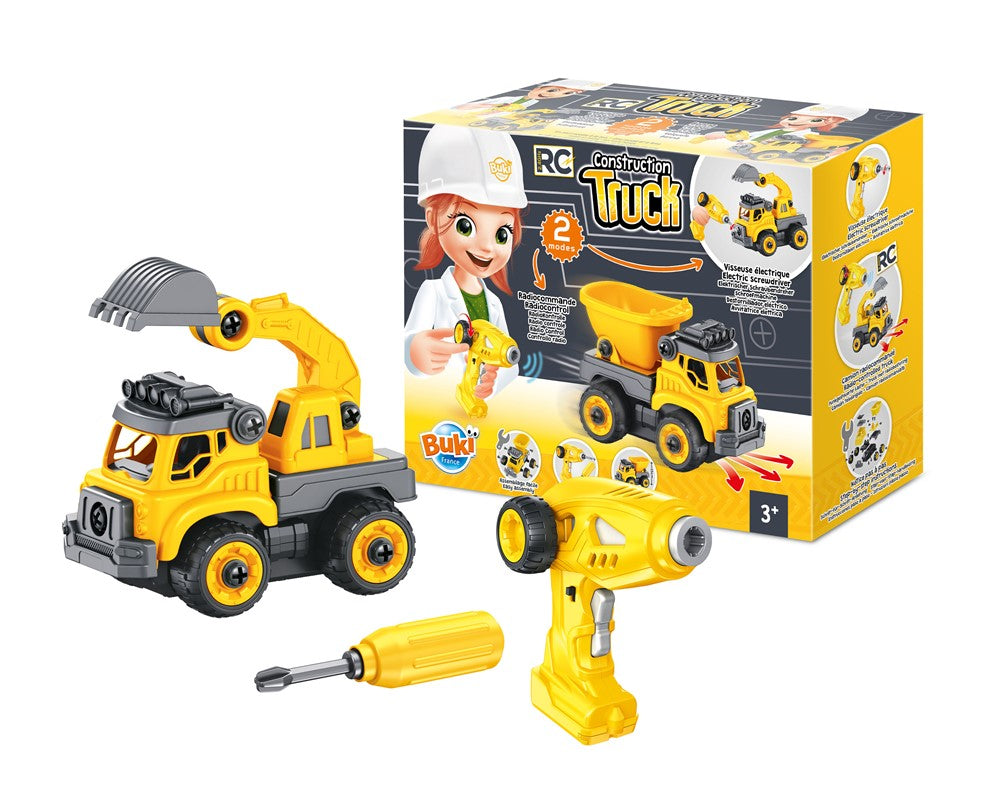 Camión de construcción R/C Buki control remoto
