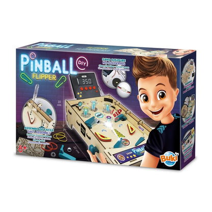 Pinball Buki DIY máquina recreativa de mesa