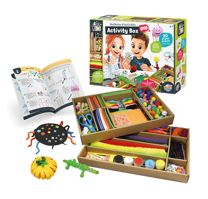Buki Caja de actividades – Juego educativo infantil – Kulturdenda