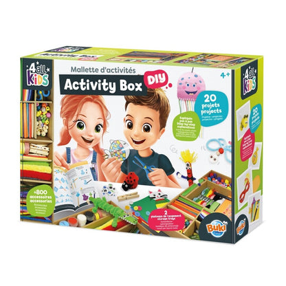Buki Caja de actividades – Juego educativo infantil – Kulturdenda