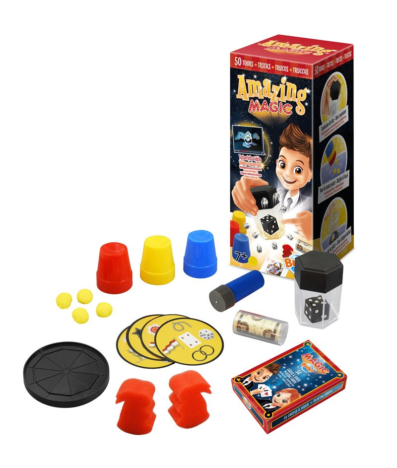 Kit magia asombrosa Buki trucos de magia