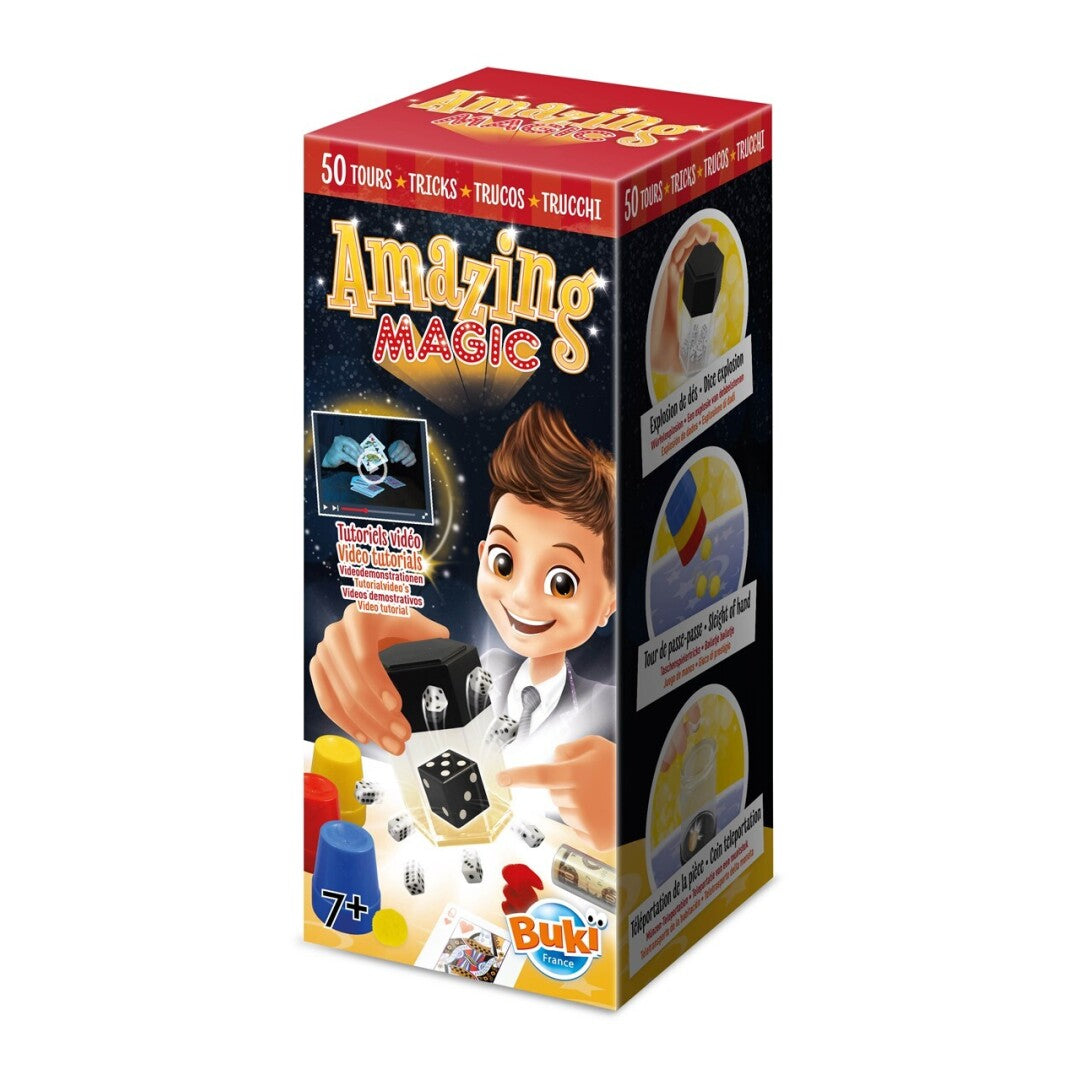 Kit magia asombrosa Buki trucos de magia