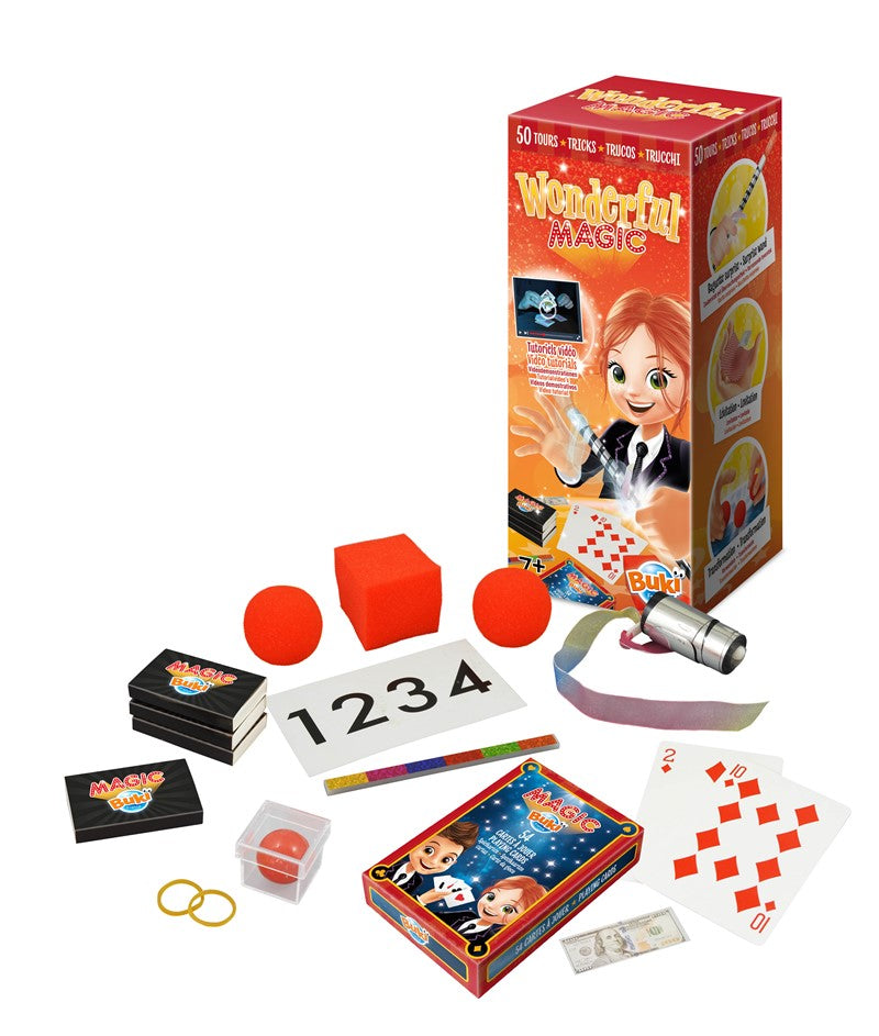 Kit magia maravillosa Buki trucos de magia