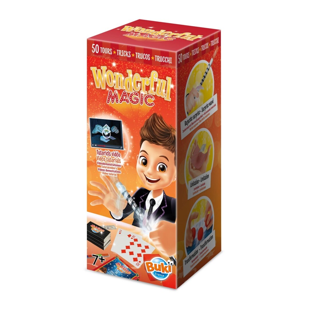 Kit magia maravillosa Buki trucos de magia