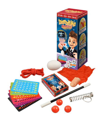 Kit magia increíble Buki trucos para principiantes