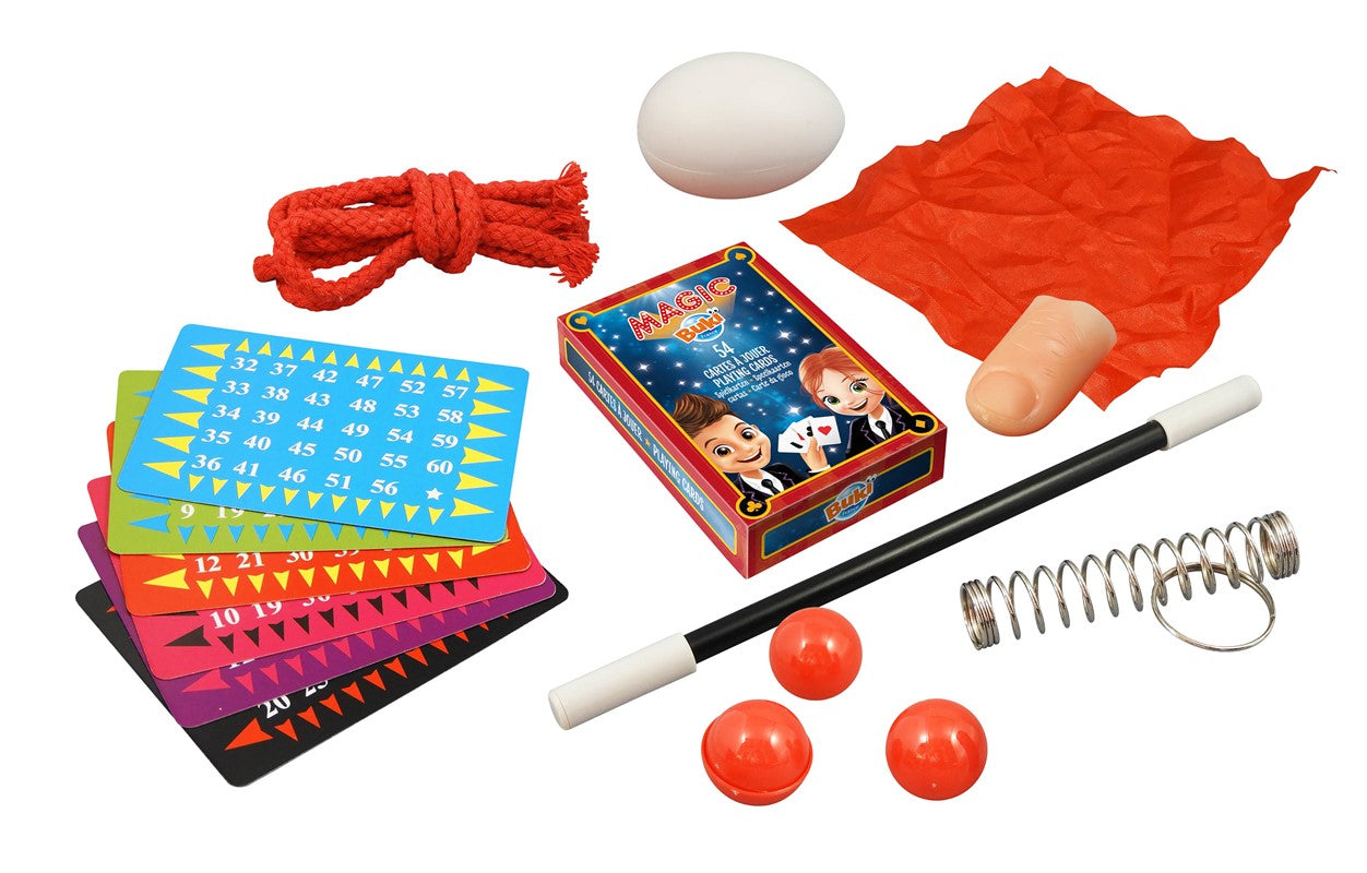 Kit magia increíble Buki trucos para principiantes